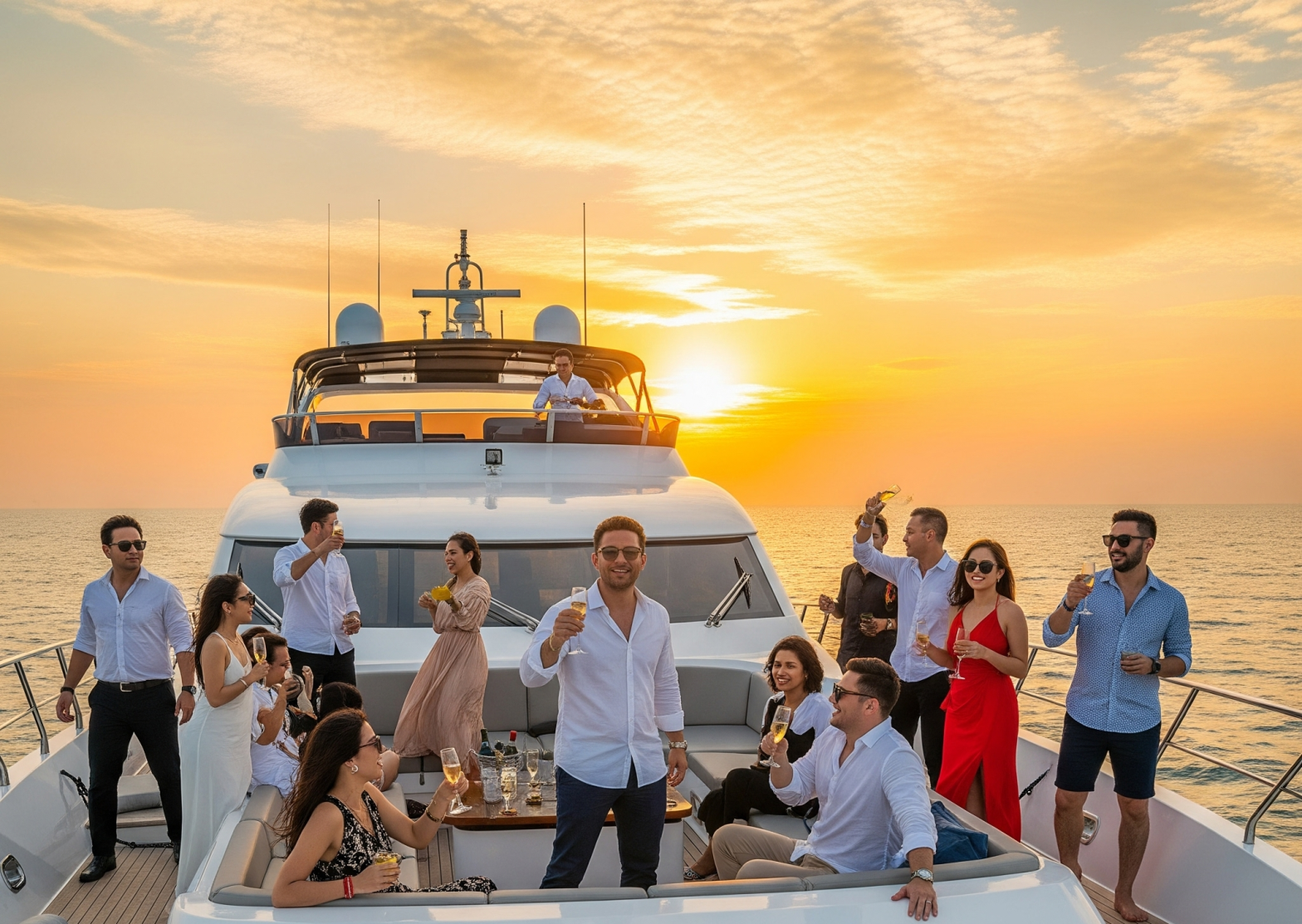 Book a Luxury Yacht Party in Pattaya