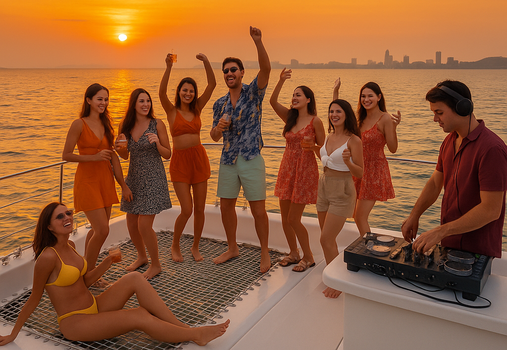 best yacht party in Pattaya