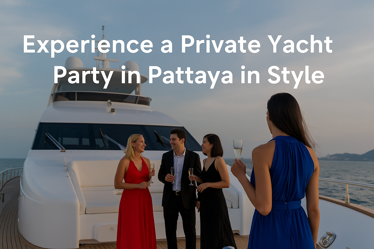 private yacht party in pattaya